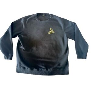 OVO Black Solid Gold Owl Crewneck Men’s XXL